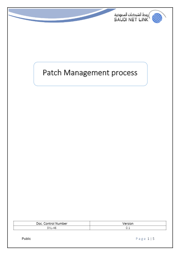 SNL-45 Logging and Monitoring Policy | SNL Community